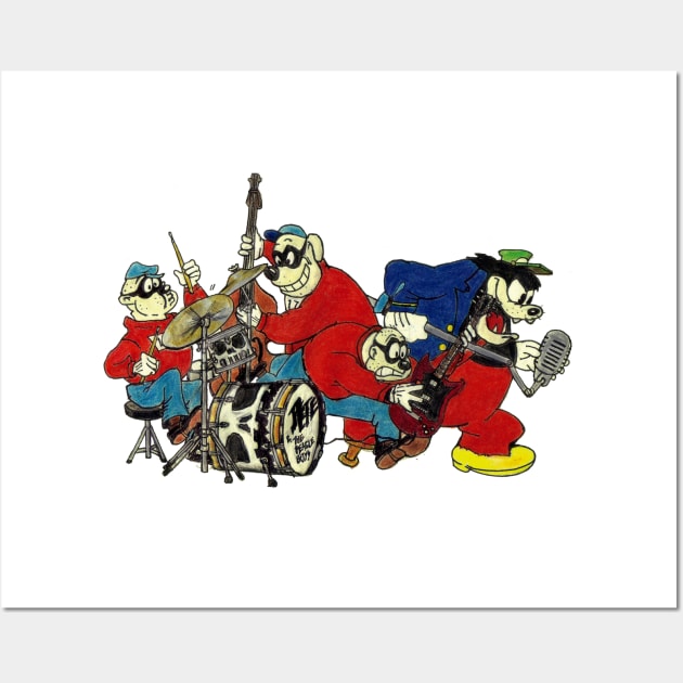 The Beagle Boys Wall Art by Producer